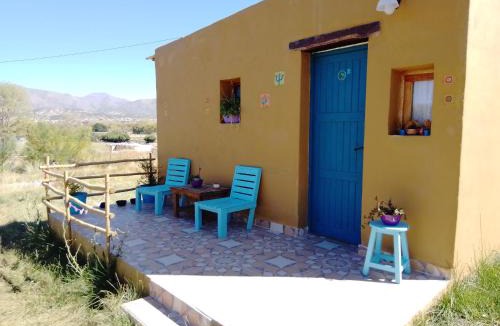 Humahuaca Apartment | El Cardón,monoambiente en el campo