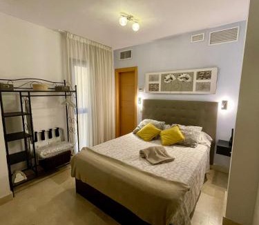 Perchel Sur Apartment | El Carmen Studio
