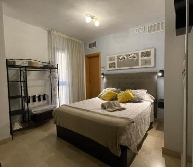 Perchel Sur Apartment | El Carmen Studio