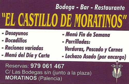 Moratinos Hostel | El Castillo de Moratinos
