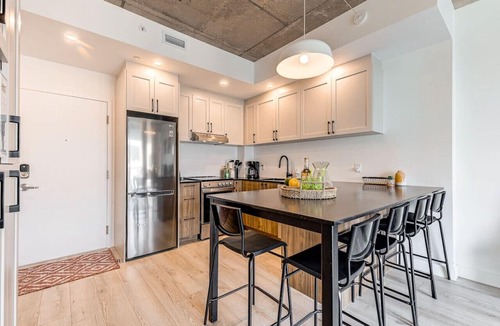 Saint-Roch Condo | El Chico - Rooftop Pool