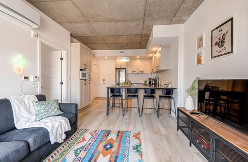 Saint-Roch Condo | El Chico - Rooftop Pool
