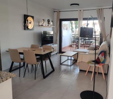 Mar de Pulpi Apartment | El dulce