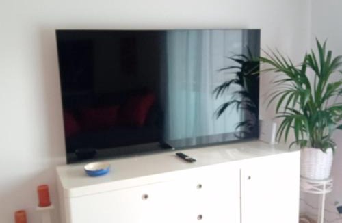 La Canyada dels Pins Apartment | El estudio de las mariposas,sofa cama , cocina y baño