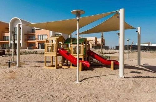 El Gouna Apartment | EL GOUNA Boho Beach Chalet with pool access
