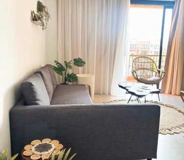 El Gouna Apartment | EL GOUNA Boho Beach Chalet with pool access