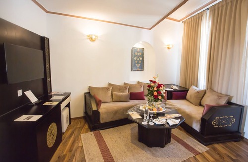 Tangier Hotel | El Minzah Hotel