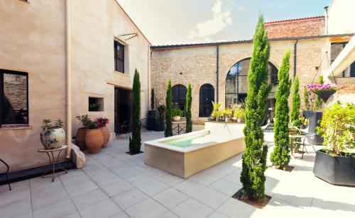 Thuir Bed & Breakfast | El pati