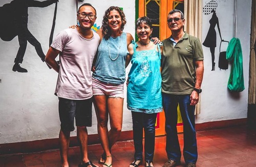 San Antonio House | El Patio Hostel