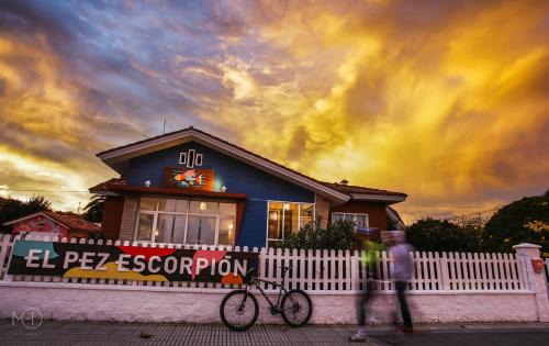 Salinas Hostel | El Pez Escorpion