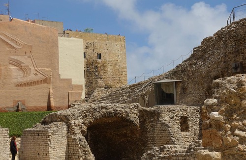 Tarragona Apartment | El Pulvinar, heart of the Roman city of Tarragona and near the sea, your home.