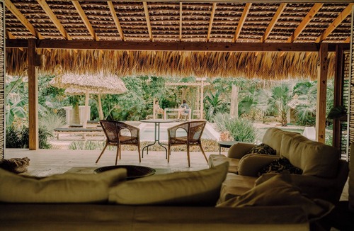 Punta Cana House | ¨El Refugio¨3 bedroom bungalow with pool & A/C near Macao beach