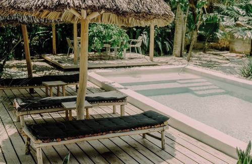 Punta Cana House | ¨El Refugio¨3 bedroom bungalow with pool & A/C near Macao beach
