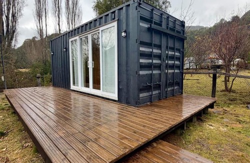 Futaleufu Apartment | El Refugio Container
