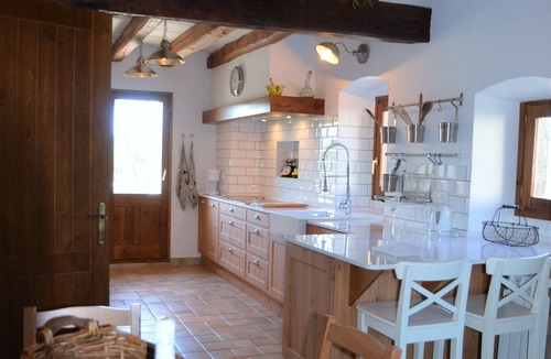 Biosca Villa | El Riberella - Very modern and luxurious holiday home w/pool. 5 suite bedrooms.