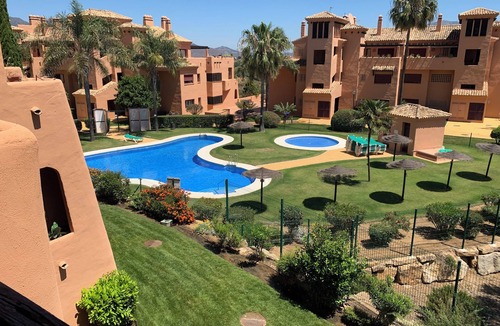 Ojen Apartment | El Soto de Marbella G/F P14 Sea & Mountain Views. On-Site Golf-Gym Tennis-Padel