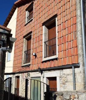 Navalguijo House | El Tormal