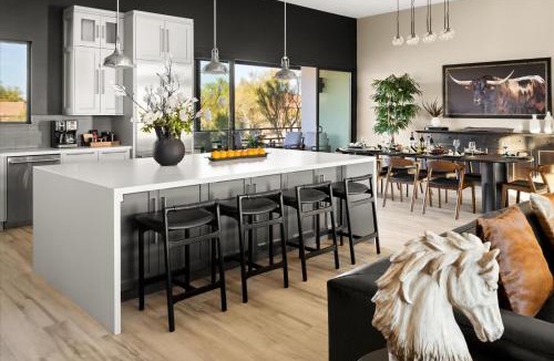 Rio Verde Foothills House | El Toro Home Private Desert Villa Sunset Views