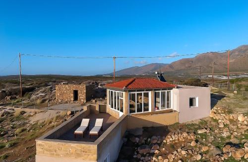 Livadia Villa | Elafonisi Villa above the Beach