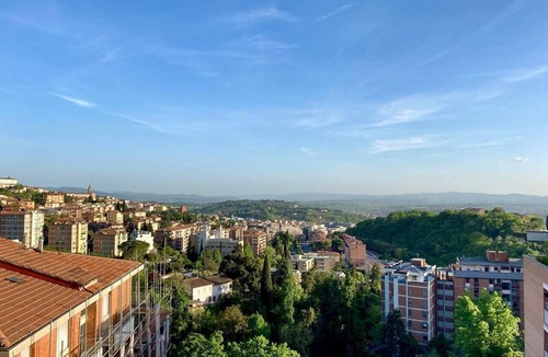 Perugia Apartment | [Elce] Brightest Condo 1 Km From The CityCenter