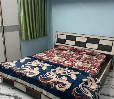 Kolhapur House | Elderly Friendly 3B Homestay at Shastri Nagar, near cricket stadium