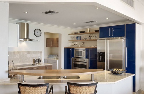 Douglas Condo | Electra at Schooner Bay | Beachfront Elegance with Private Rooftop in Barbados