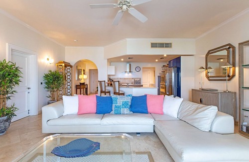 Douglas Condo | Electra at Schooner Bay | Beachfront Elegance with Private Rooftop in Barbados