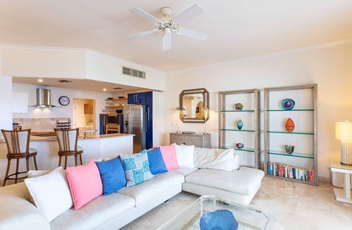 Douglas Condo | Electra at Schooner Bay | Beachfront Elegance with Private Rooftop in Barbados