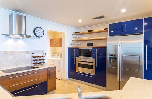 Douglas Condo | Electra at Schooner Bay | Beachfront Elegance with Private Rooftop in Barbados