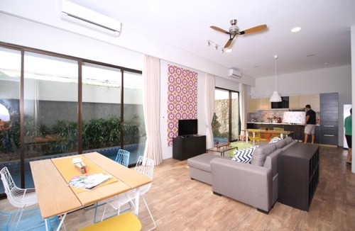 Grogol Utara Bed & Breakfast | Electronic Studio (CoHaus)