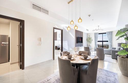 Jadaf House | Elegant 1-Bed Waterfront Living