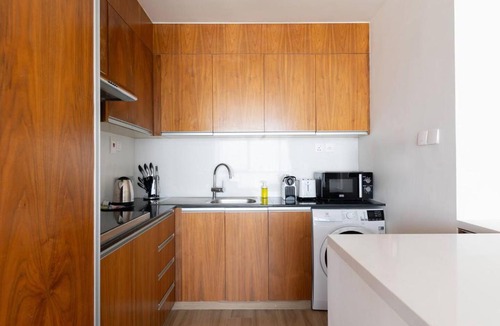 Dubai Sports City Apartment | Elegant 1BR Apartment Spirit Tower DSC