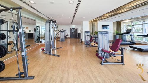 Al Raha Beach Apartment | Elegant 2BR Haven - Al Raha Chic Bliss Escape