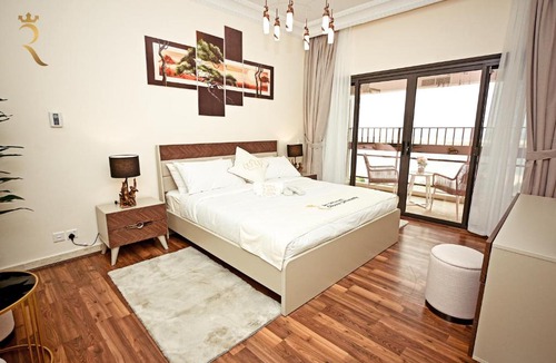 Abu Dhabi Apartment | Elegant 3BR Corniche Stay with Stunning Sea Views
