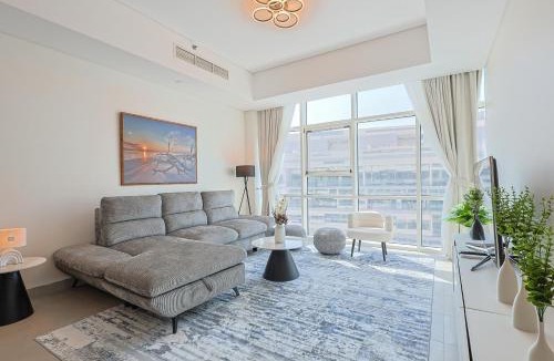 Al Raha Beach Apartment | Elegant 4BR Waterfront Apartment Sea View Al R