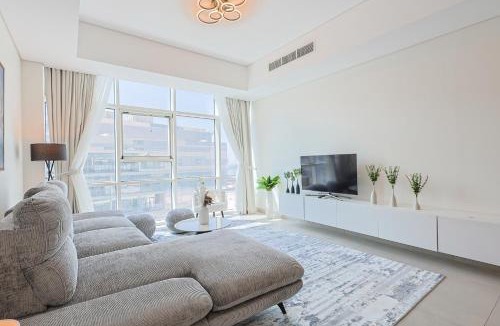 Al Raha Beach Apartment | Elegant 4BR Waterfront Apartment Sea View Al R