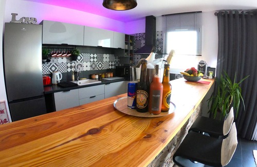 Le Bourget Apartment | Elegant 70m2 Rooftop at the foot of Le Bourget station