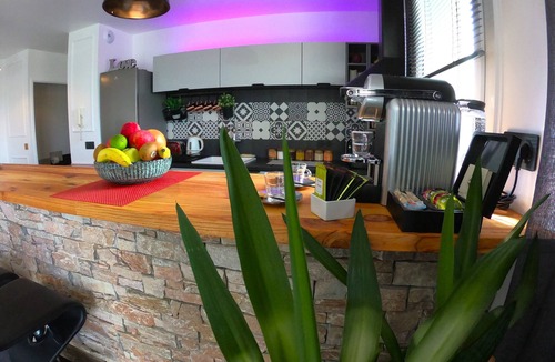 Le Bourget Apartment | Elegant 70m2 Rooftop at the foot of Le Bourget station