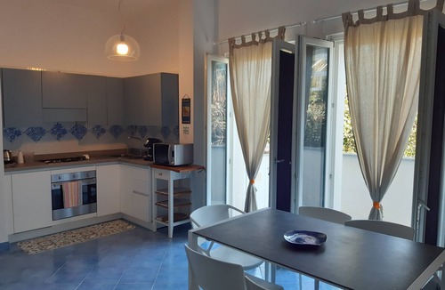 Procida Apartment | Elegant and comfortable apartment with terrace and swimming pool