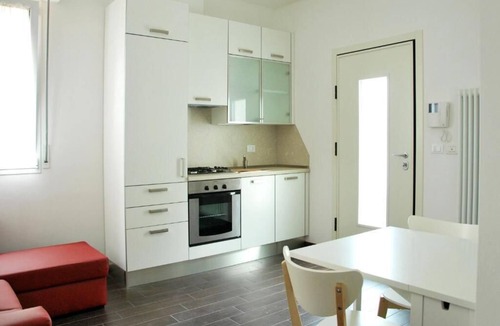 Marina Centro Apartment | Elegant and comfortable ground floor apartment 300m from the sea in Rimini with private parking space