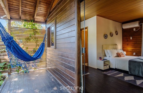 Praia do Rosa Apartment | Elegant and Complete Chalets in Imbituba - REL