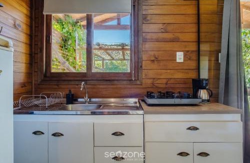 Praia do Rosa Apartment | Elegant and Complete Chalets in Imbituba - REL