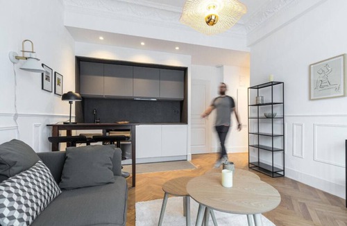 Vernier Apartment | Elegant Apartment - Located in the heart of Nice