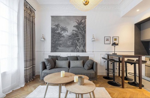 Vernier Apartment | Elegant Apartment - Located in the heart of Nice