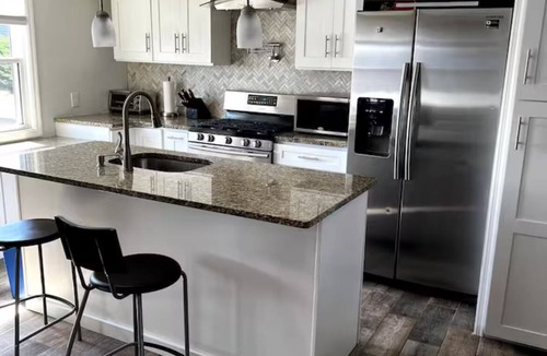 Baldwin Harbor House | Elegant Baldwin Haven – Room for Everyone with 2 Living Areas & Modern Charm