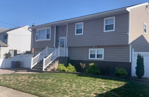 Baldwin Harbor House | Elegant Baldwin Haven – Room for Everyone with 2 Living Areas & Modern Charm