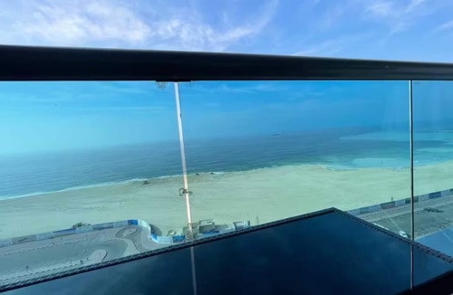 Rumailah Apartment | Elegant Beachfront Seaview Apartment in Ajman