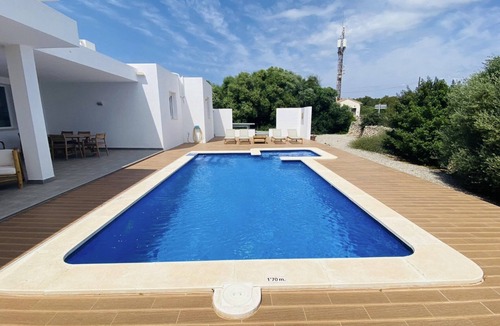 Binibequer Vell Villa | Elegant Binibeca Villa | Villa La Bella Vida | 3 Bedrooms | Private Outdoor Pool