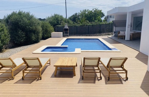 Binibequer Vell Villa | Elegant Binibeca Villa | Villa La Bella Vida | 3 Bedrooms | Private Outdoor Pool