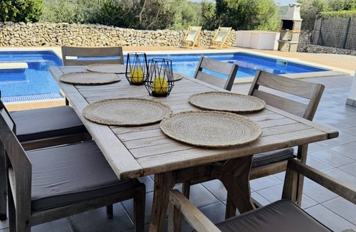 Binibequer Vell Villa | Elegant Binibeca Villa | Villa La Bella Vida | 3 Bedrooms | Private Outdoor Pool